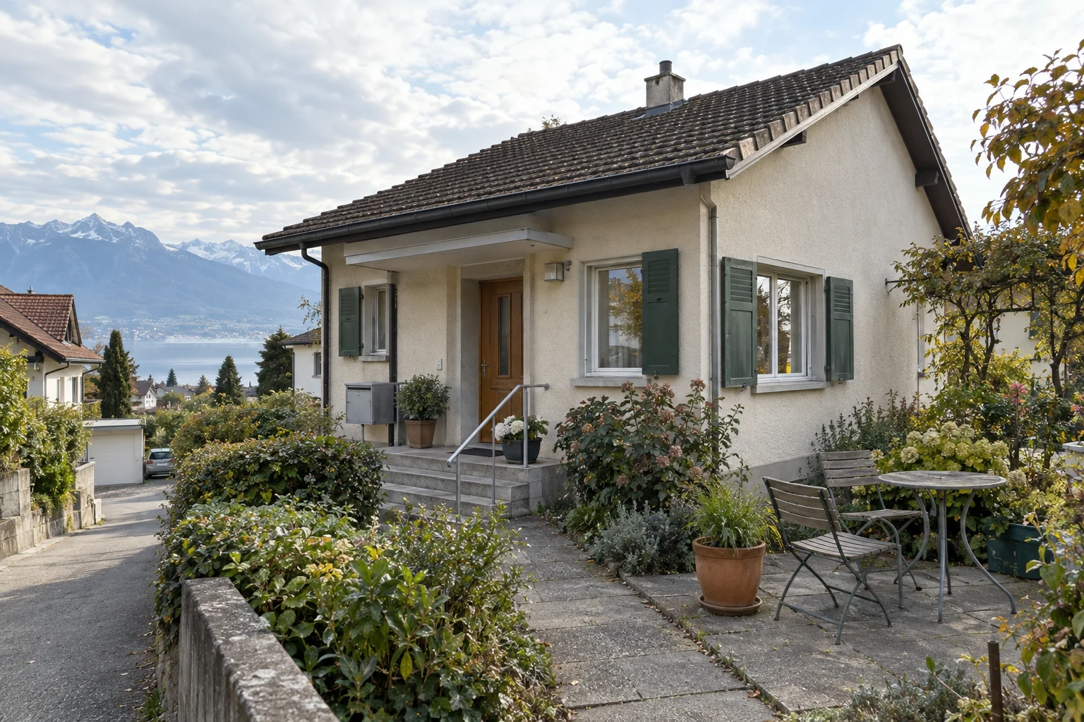 Illustration — Das Haus im Ruhestand verkaufen