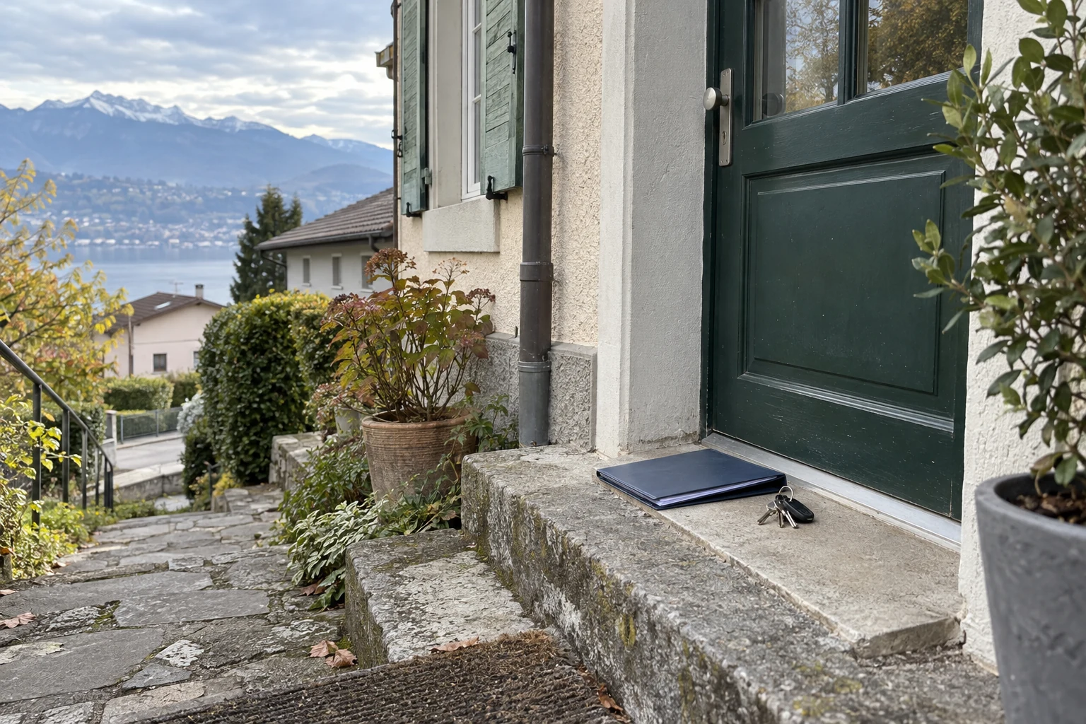 Illustration — Das Budget vor dem Immobilienkauf planen