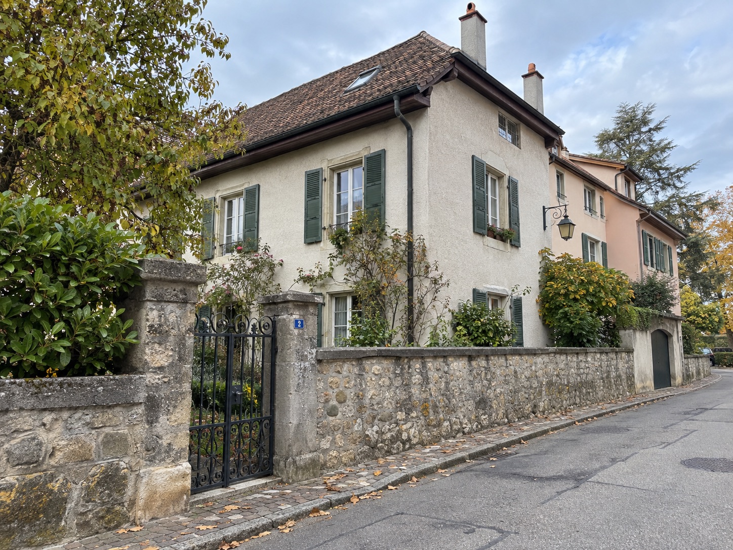 Architektenhaus mit Seeblick